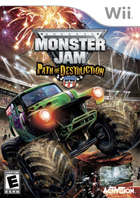 Monster Jam: Path Of Destruction - Nintendo Wii