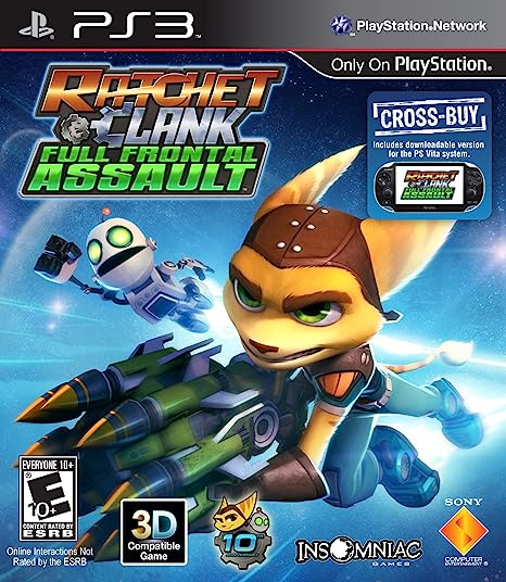 Ratchet & Clank: Full Frontal Assault - PlayStation 3