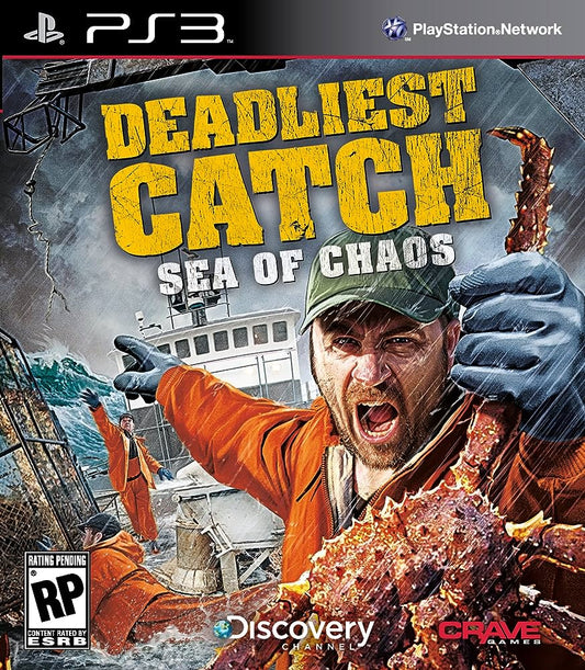 Deadliest Catch: Sea of Chaos - PlayStation 3