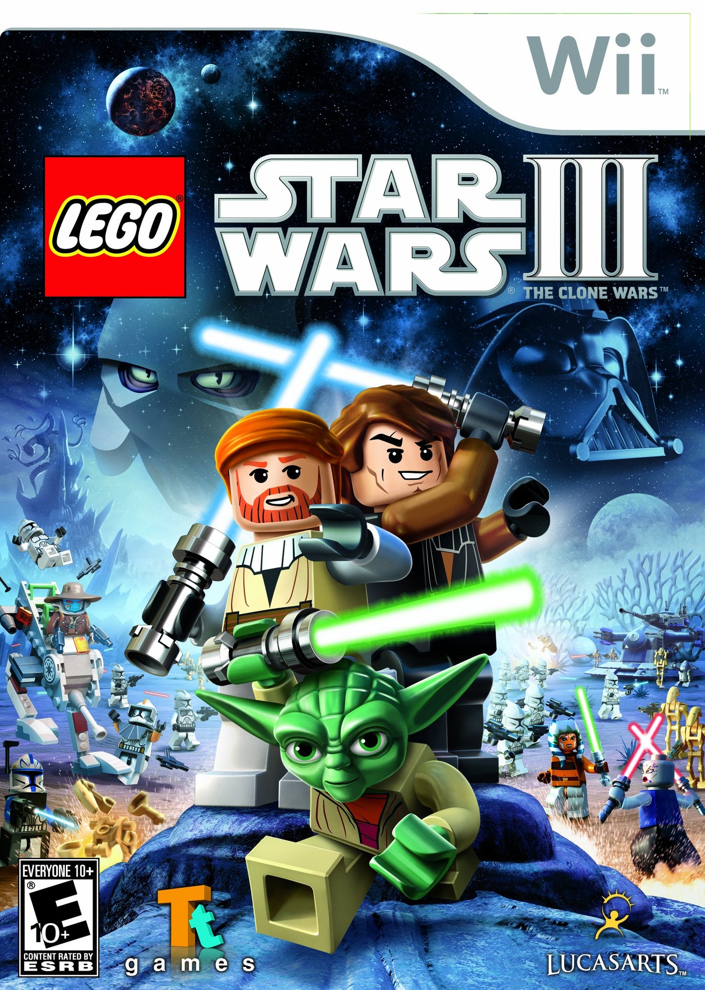 Lego Star Wars III: The Clone Wars - Nintendo Wii