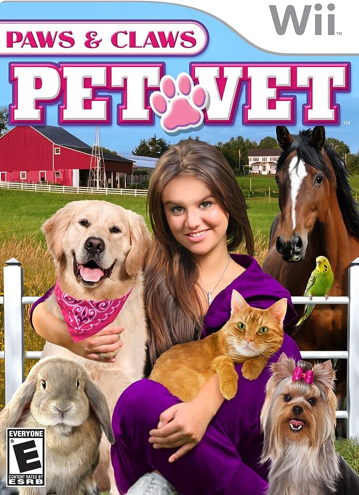 Paws & Claws: Pet Vet - Nintendo Wii