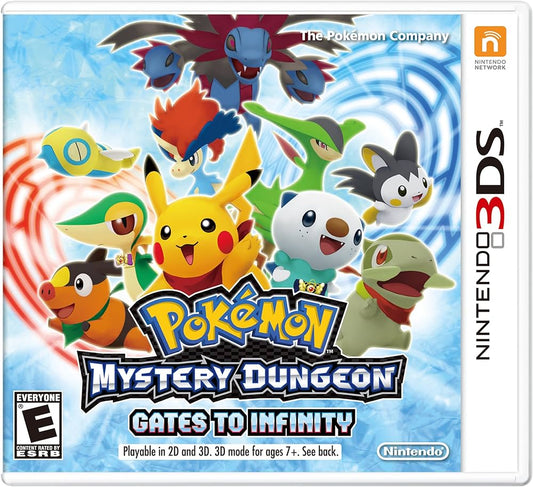 Pokemon Mystery Dungeon: Gates to Infinity - Nintendo 3DS