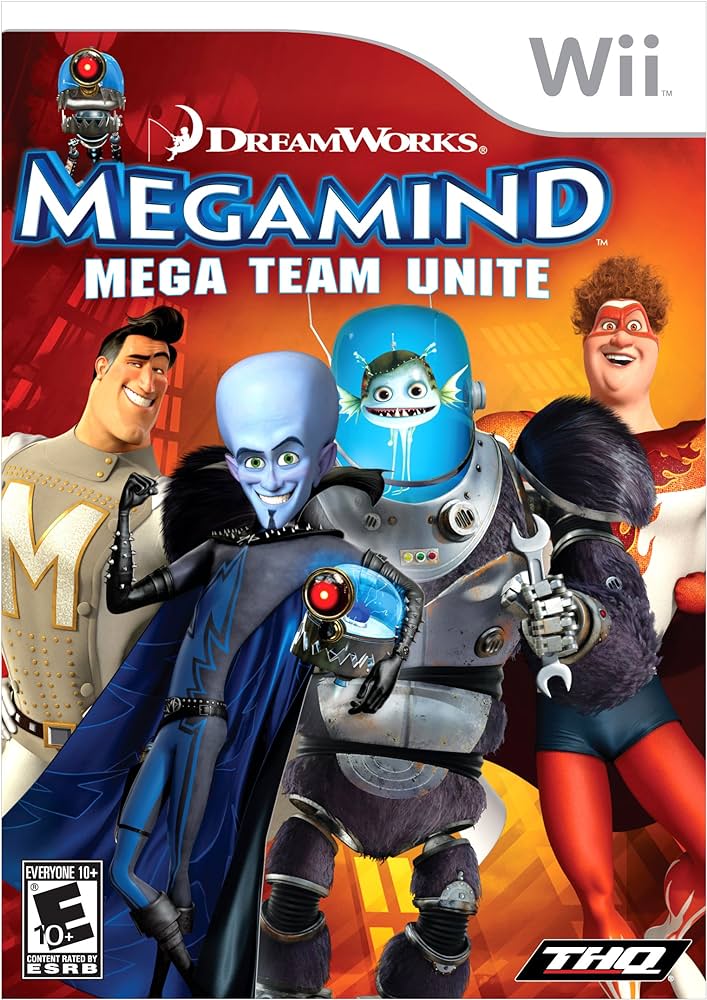 Megamind: Mega Team Unite - Nintendo Wii