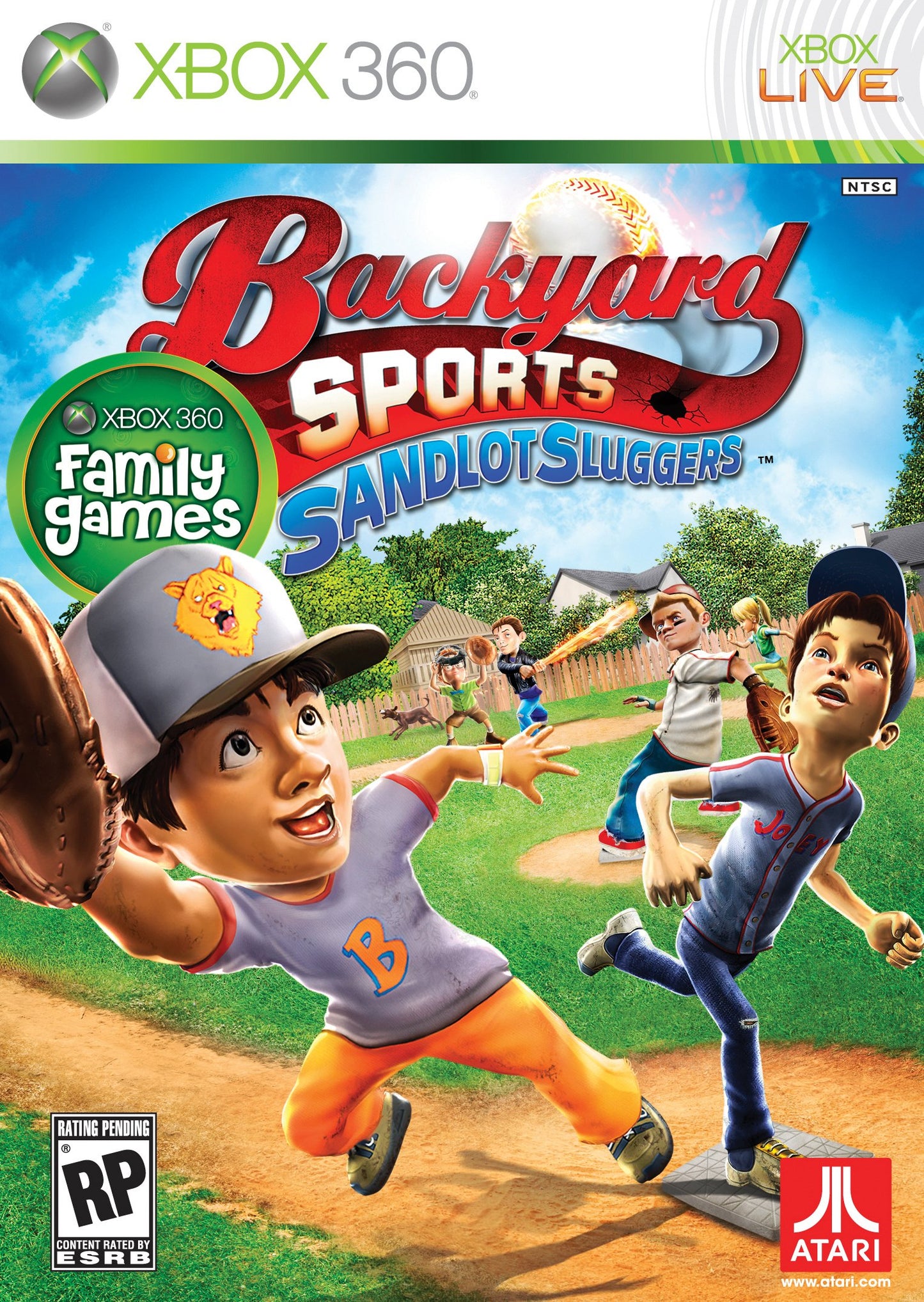 Backyard Sports: Sandlot Sluggers - Xbox 360