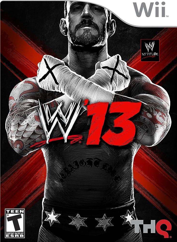 WWE '13 - Nintendo Wii