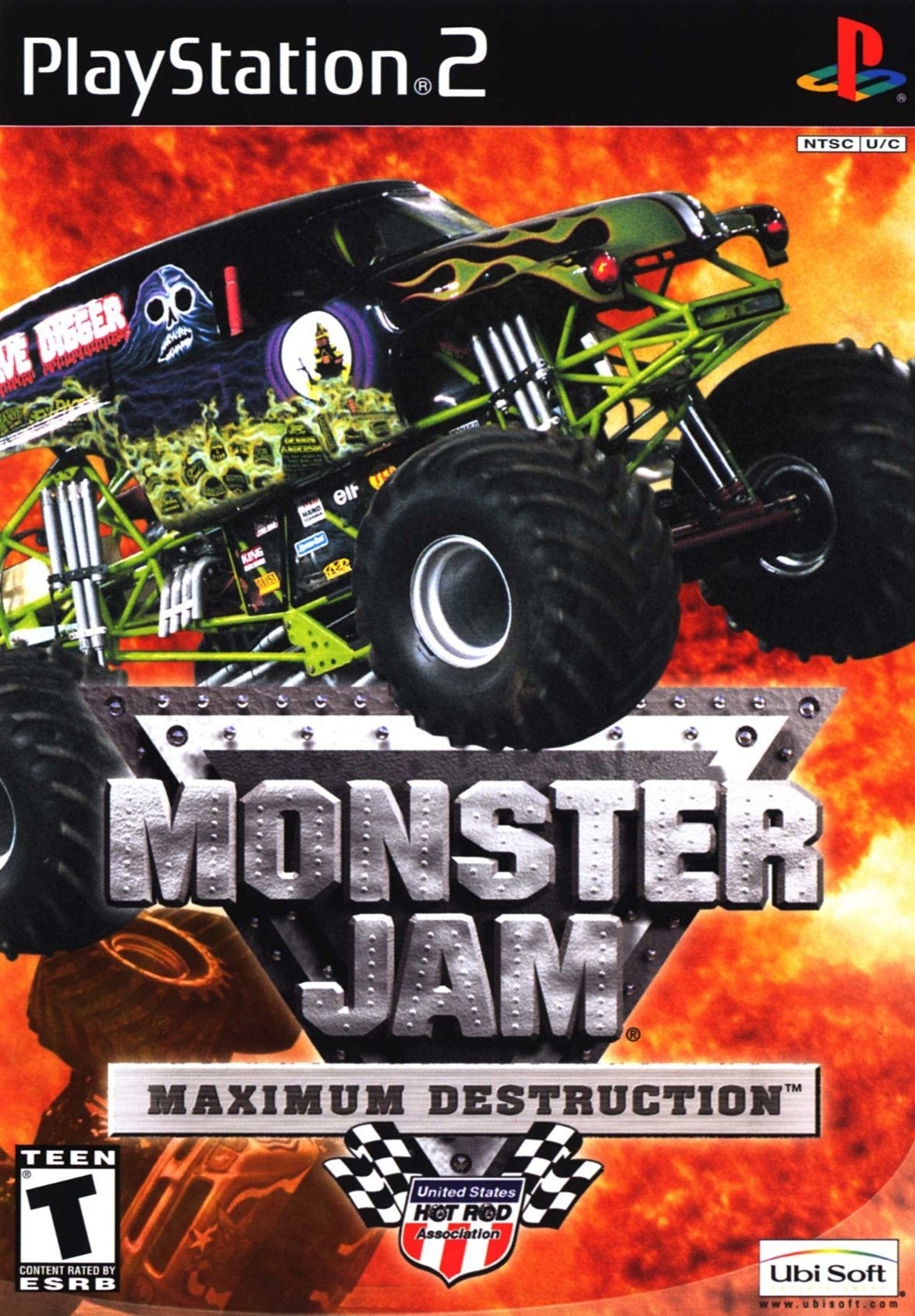 Monster Jam: Maximum Destruction - PlayStation 2