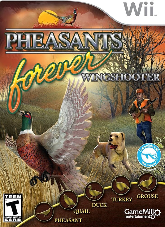 Pheasants Forever: Wingshooter - Nintendo Wii