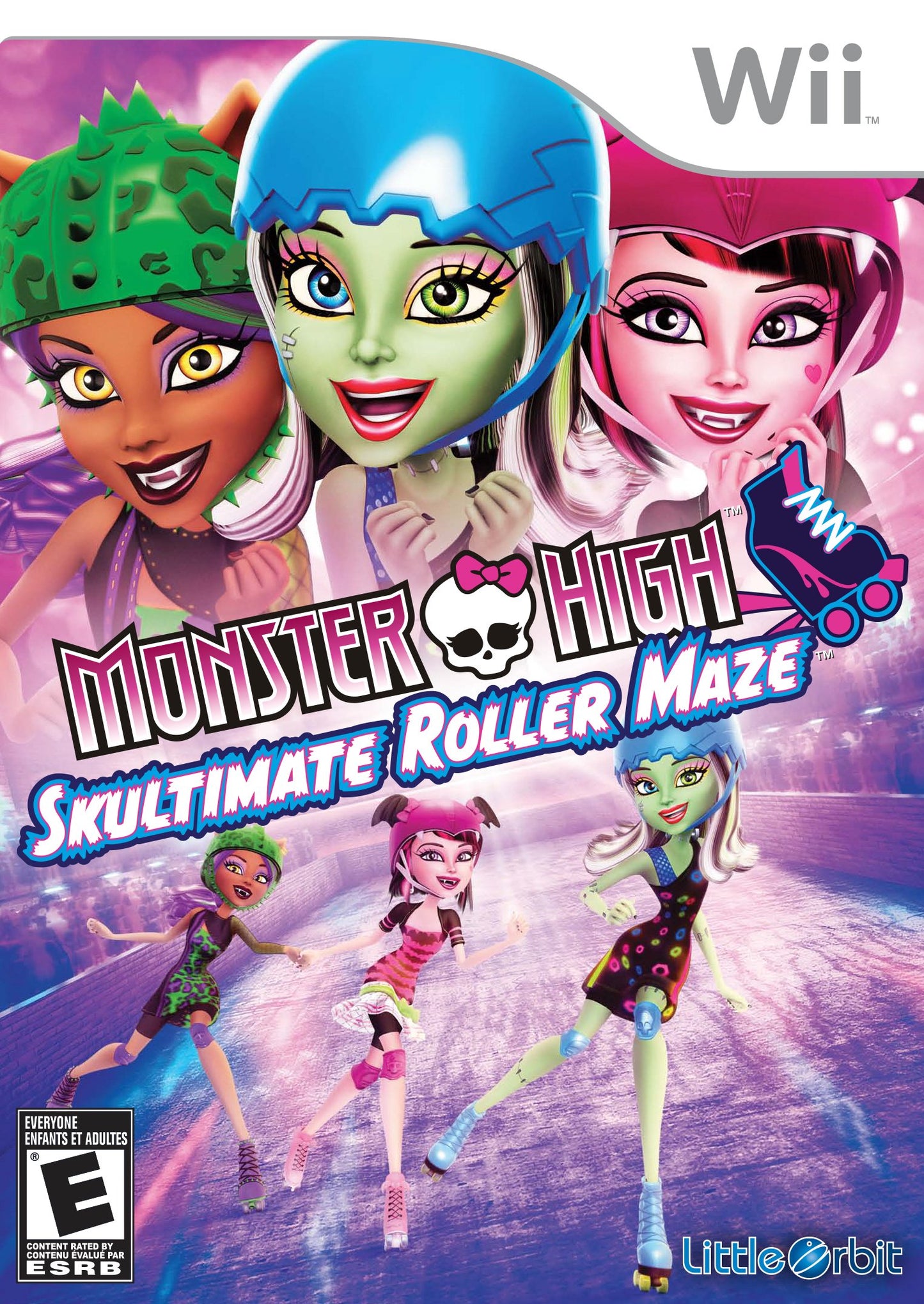 Monster High: Skultimate Roller Maze - Nintendo Wii