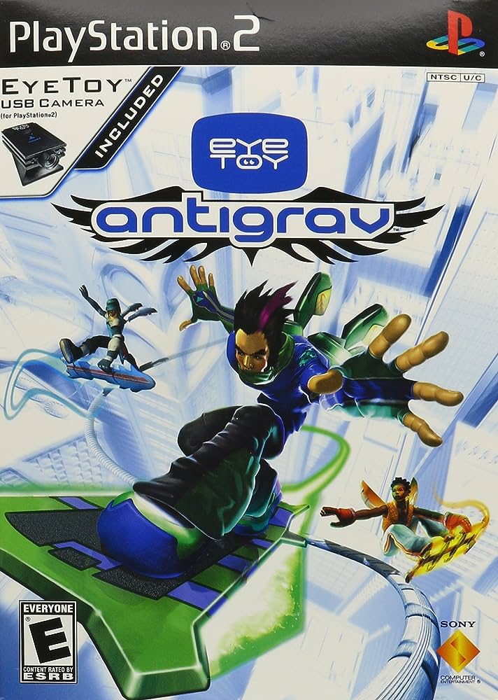 EyeToy: AntiGrav - PlayStation 2