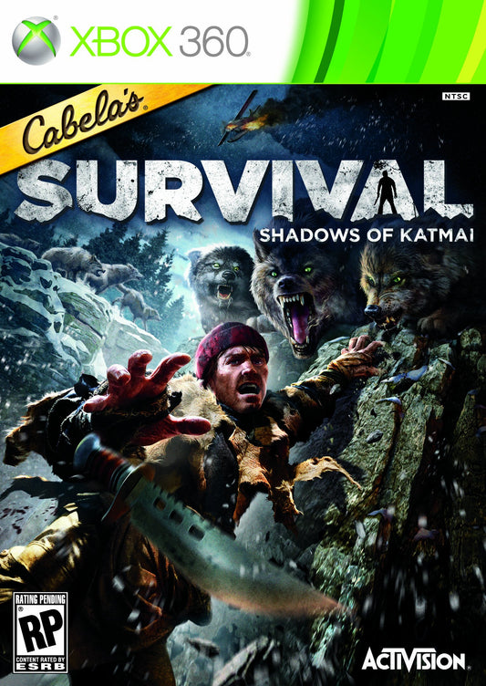 Cabela's Survival: Shadows of Katmai - Xbox 360