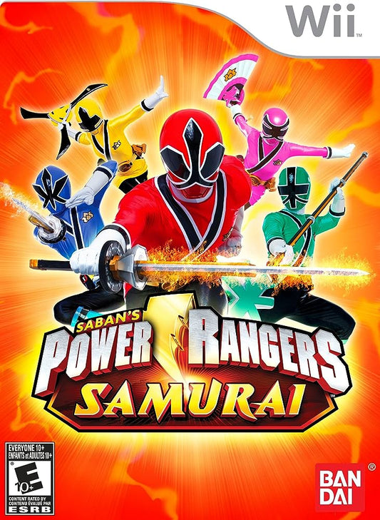 Power Rangers: Samurai - Nintendo Wii