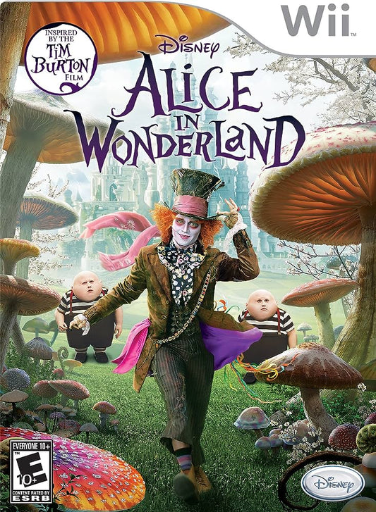 Alice In Wonderland - Nintendo Wii