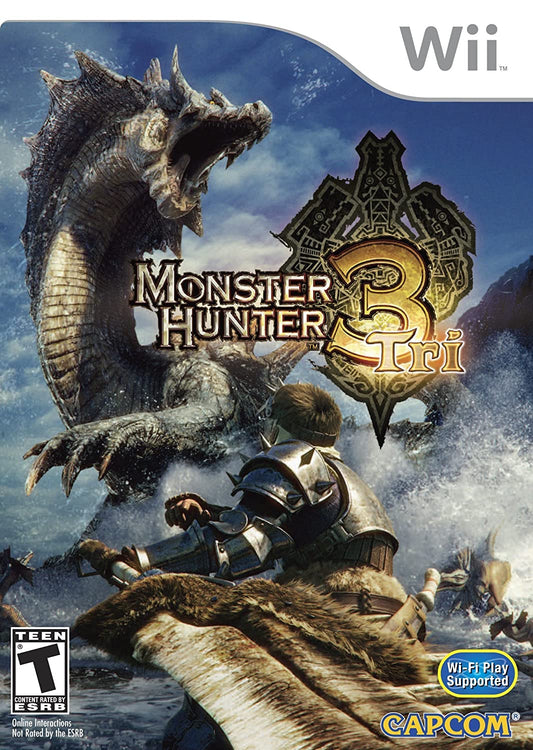 Monster Hunter 3: Tri - Nintendo Wii