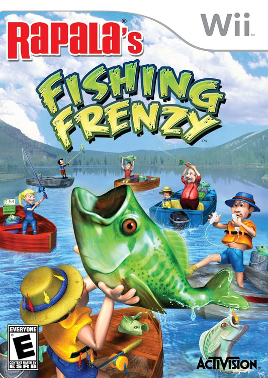 Rapala's Fishing Frenzy - Nintendo Wii