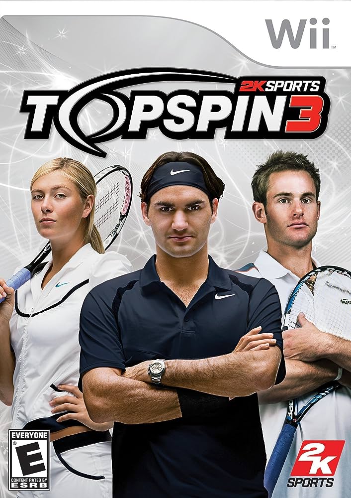 Top Spin 3 - Nintendo Wii