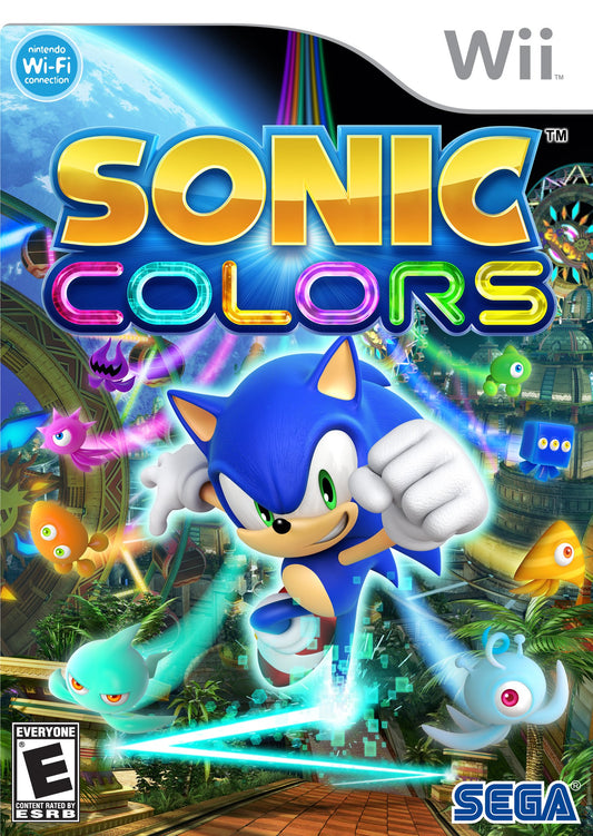 Sonic: Colors - Nintendo Wii