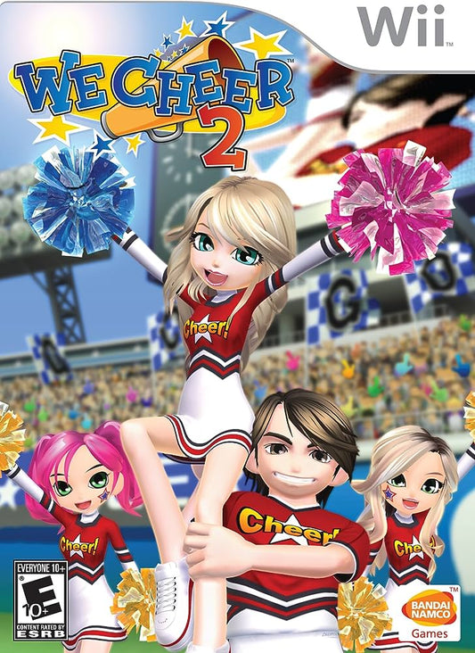 We Cheer 2 - Nintendo Wii