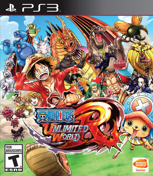 One Piece: Unlimited World Red - PlayStation 3