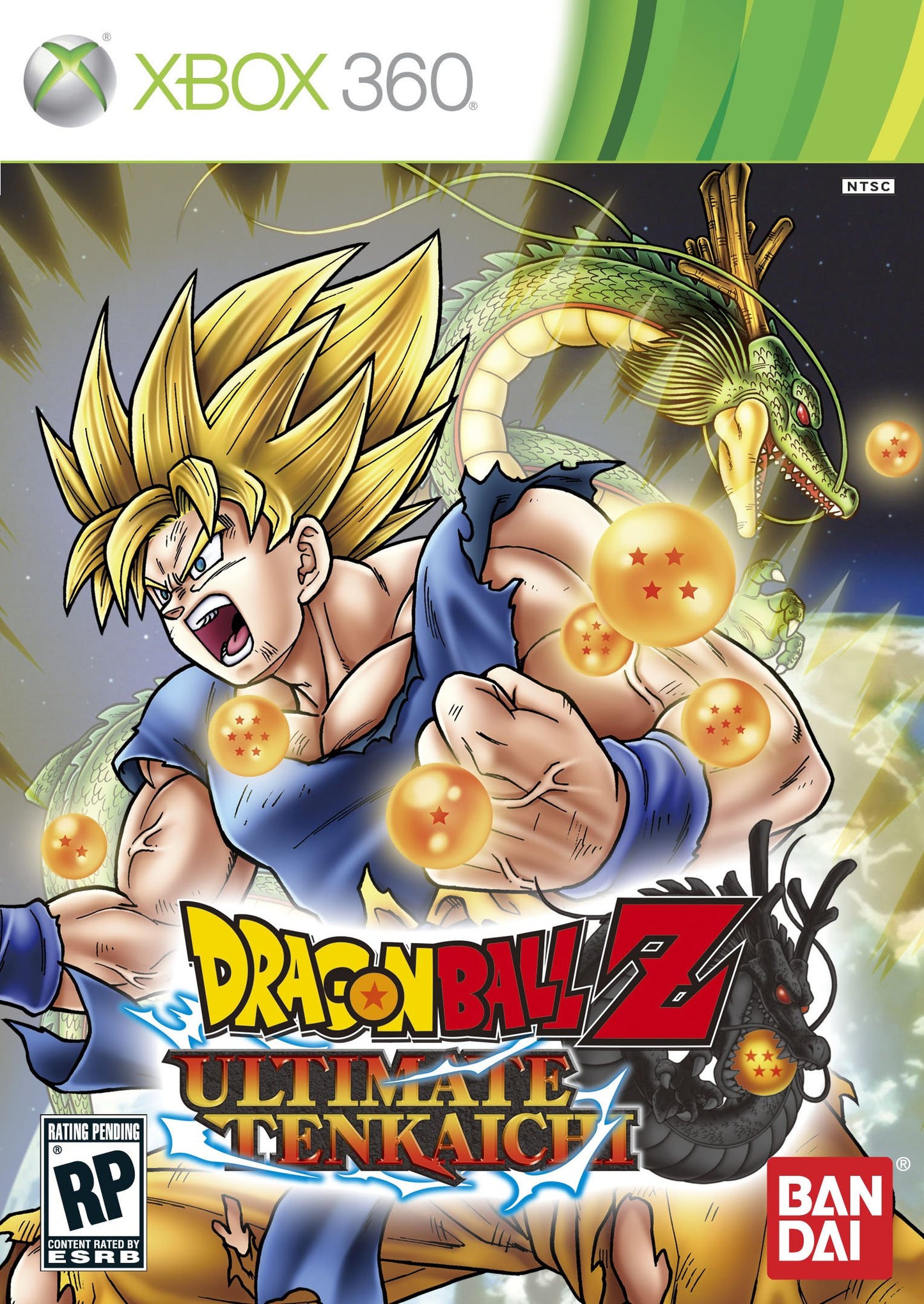 Dragon Ball Z: Ultimate Tenkaichi - Xbox 360