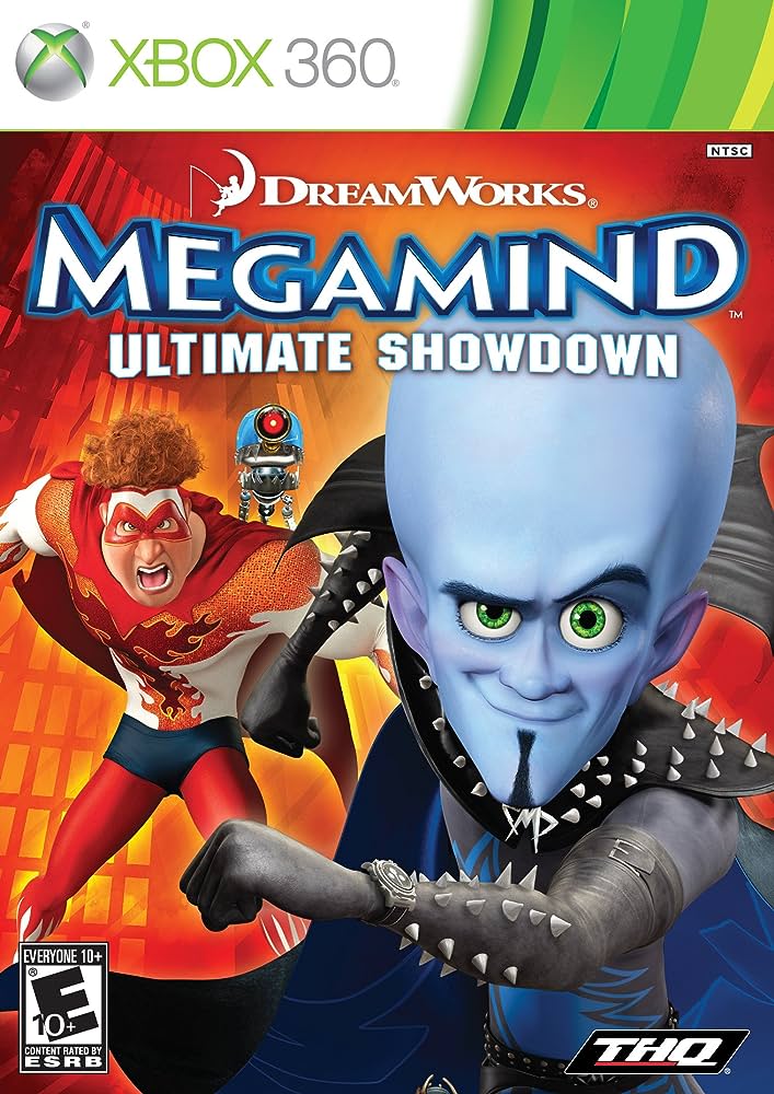 Megamind: Ultimate Showdown - Xbox 360