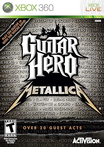 Guitar Hero: Metallica - Xbox 360