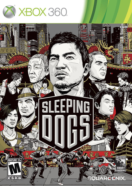 Sleeping Dogs - Xbox 360