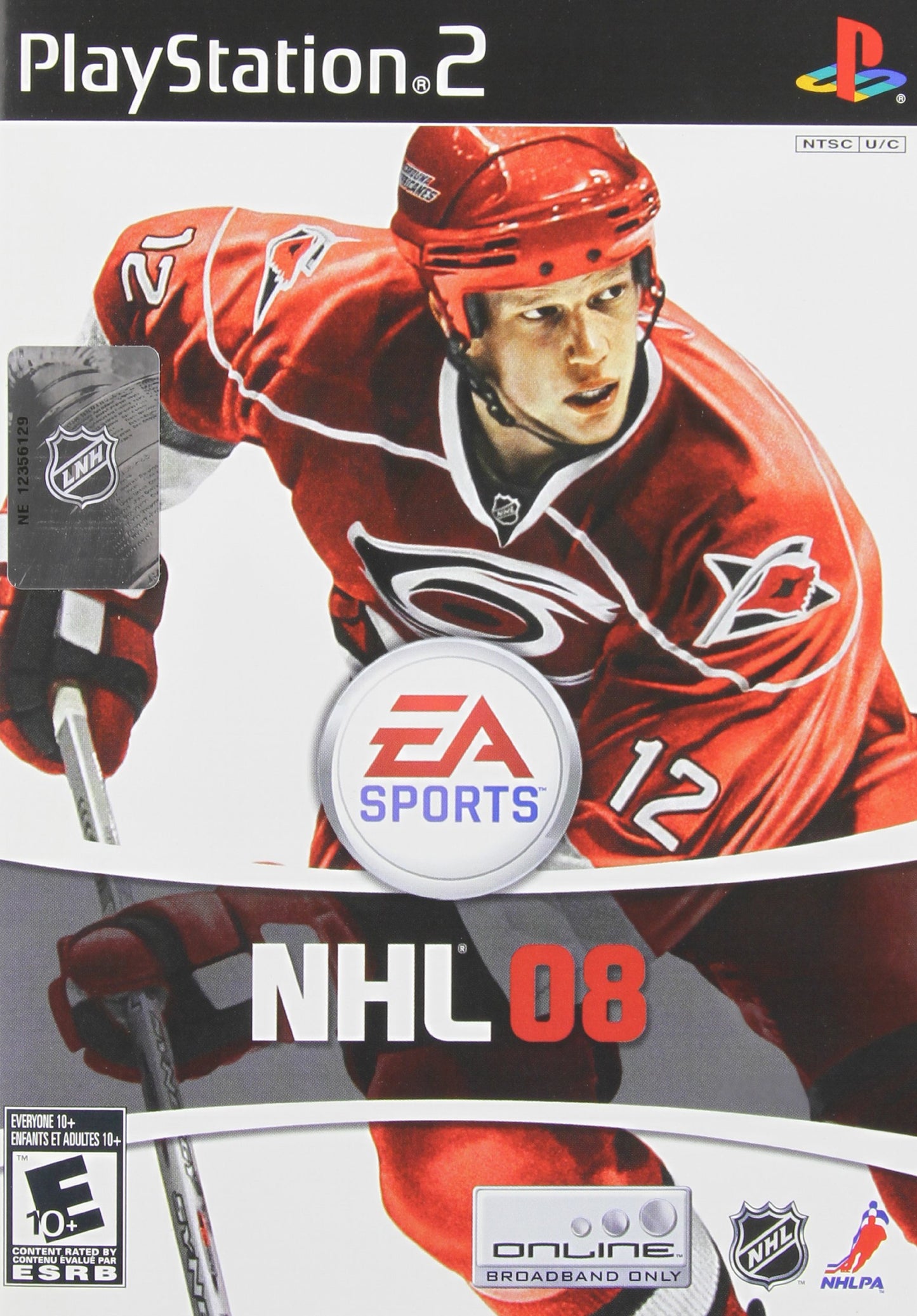 NHL '08 - PlayStation 2