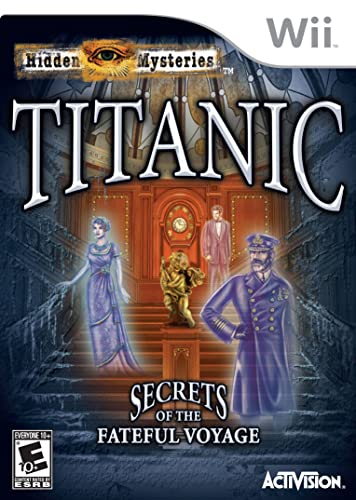 Hidden Mysteries: Titanic- Secrets of The Fateful Voyage - Nintendo Wii