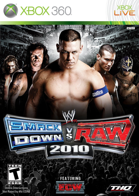 WWE: SmackDown vs. Raw 2010 - Xbox 360