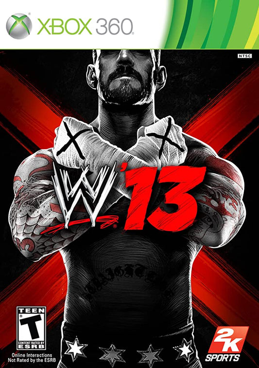 WWE '13 - Xbox 360