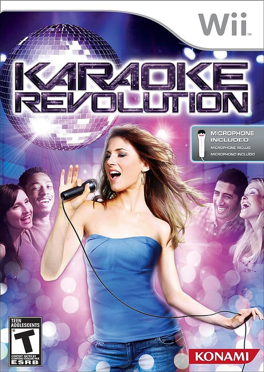 Karaoke Revolution - Nintendo Wii