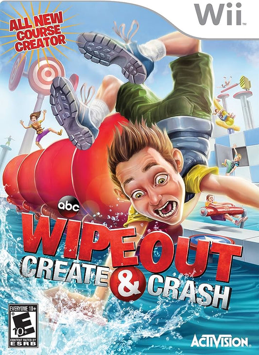 Wipeout: Create & Crash - Nintendo Wii