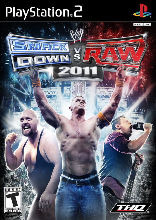 WWE: SmackDown vs. Raw 2011 - PlayStation 2