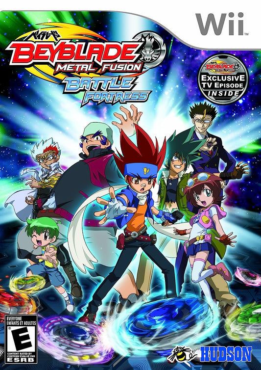 Beyblade Metal Fusion Battle Fortress - Nintendo Wii