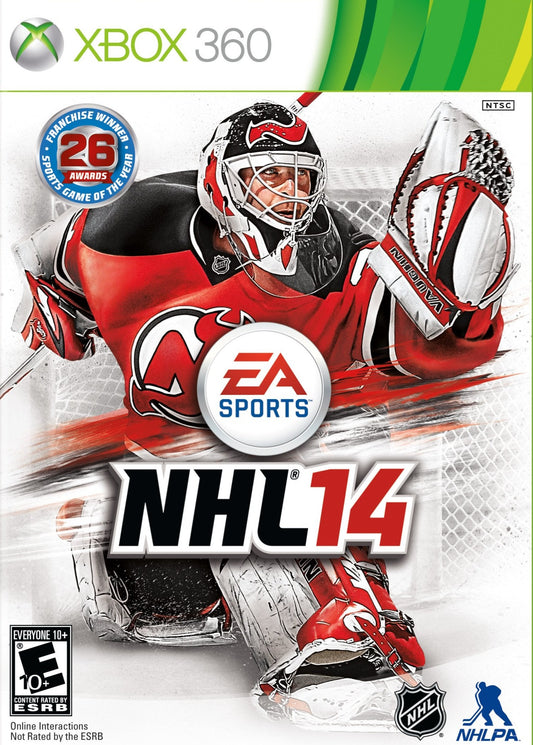 NHL '14 - Xbox 360