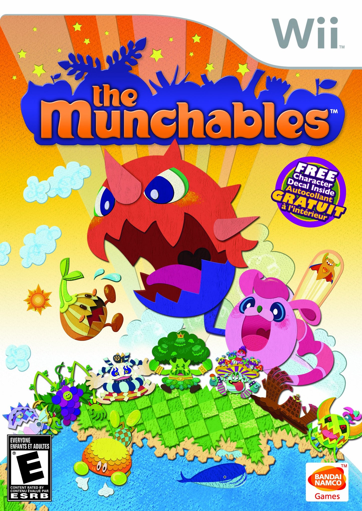 The Munchables - Nintendo Wii