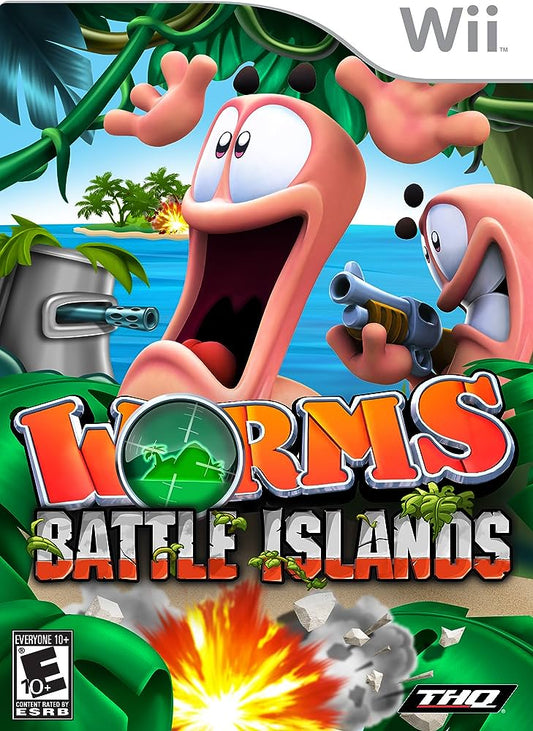 Worms: Battle Island - Nintendo Wii