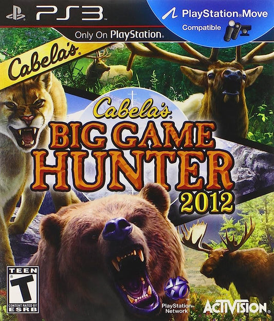 Cabela's Big Game Hunter 2012 - PlayStation 3