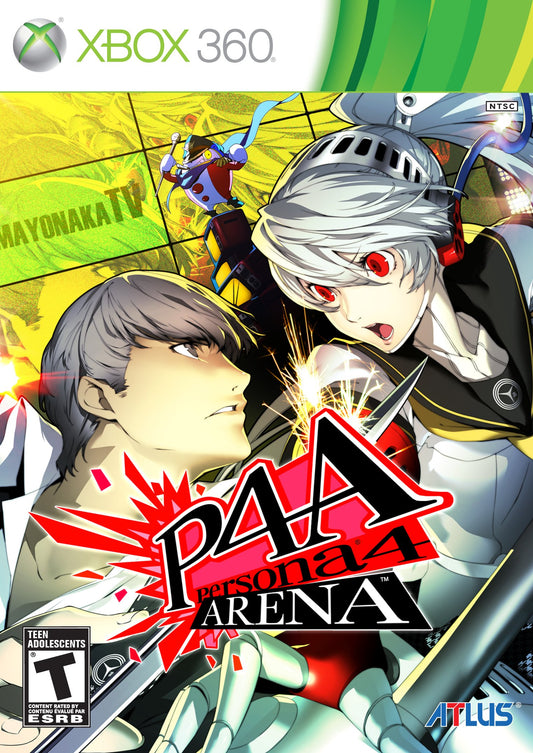 Persona 4: Arena - Xbox 360