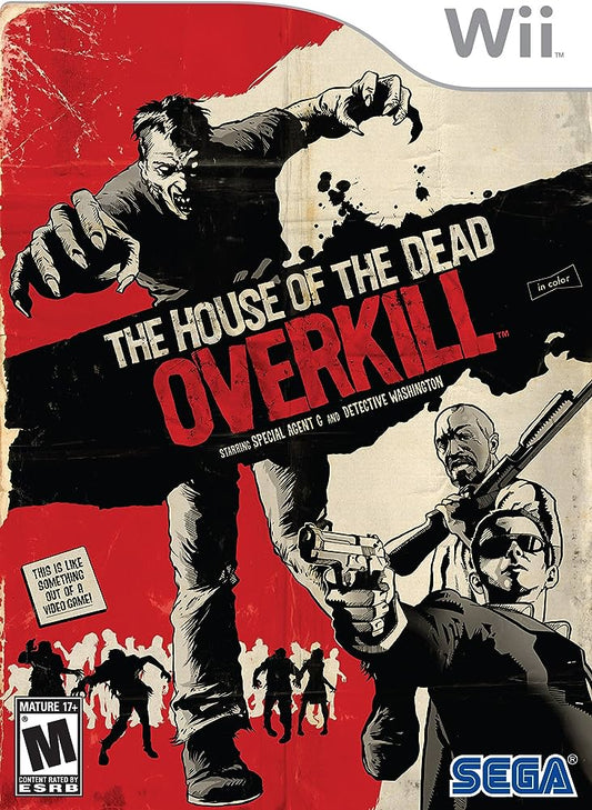 The House of the Dead: Overkill - Nintendo Wii