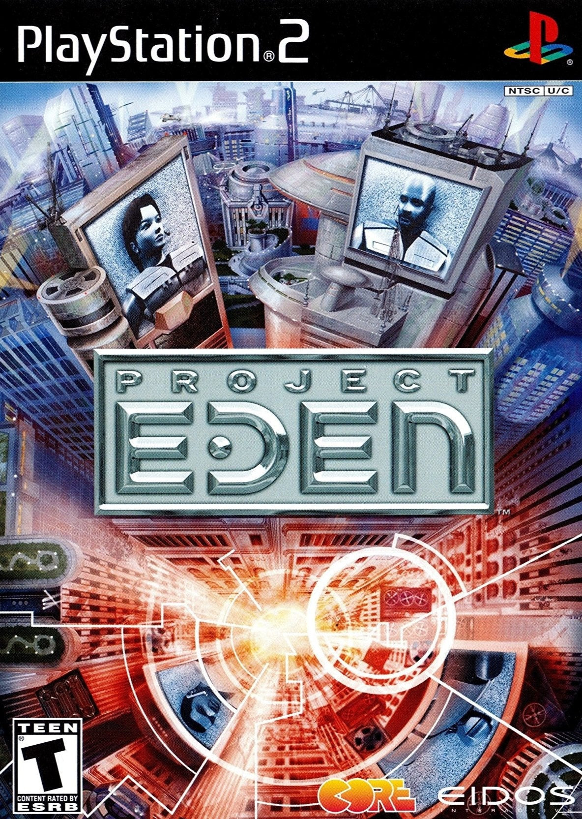 Project Eden - PlayStation 2