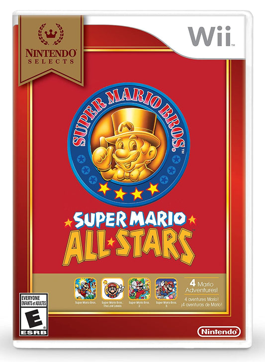 Super Mario: All Stars - Nintendo Wii