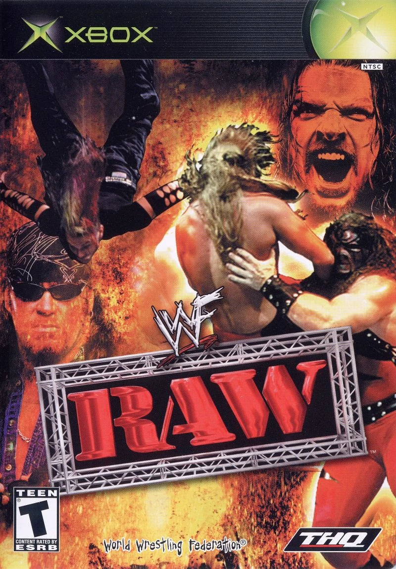 WWF: Raw - Xbox