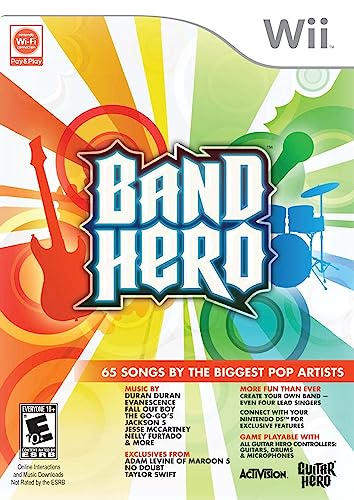 Band Hero - Nintendo Wii