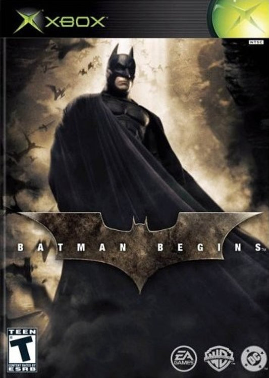 Batman Begins - Xbox