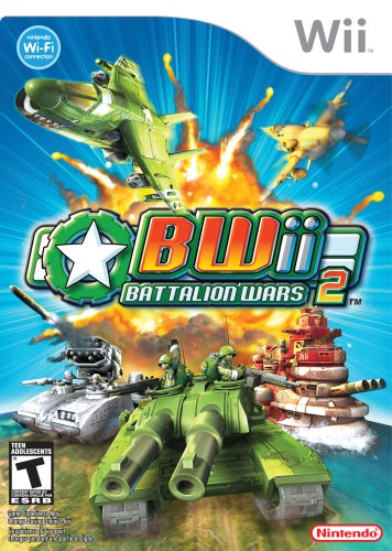 Battalion Wars 2 - Nintendo Wii