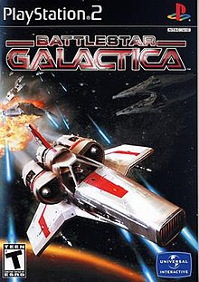 Battlestar Galactica - PlayStation 2