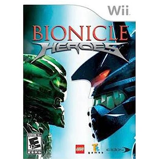 Bionicle Heroes - Nintendo Wii