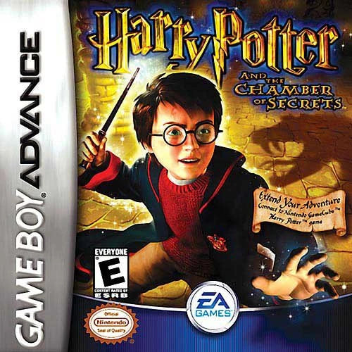 Harry Potter and the Chamber of Secrets - Game Boy Advance