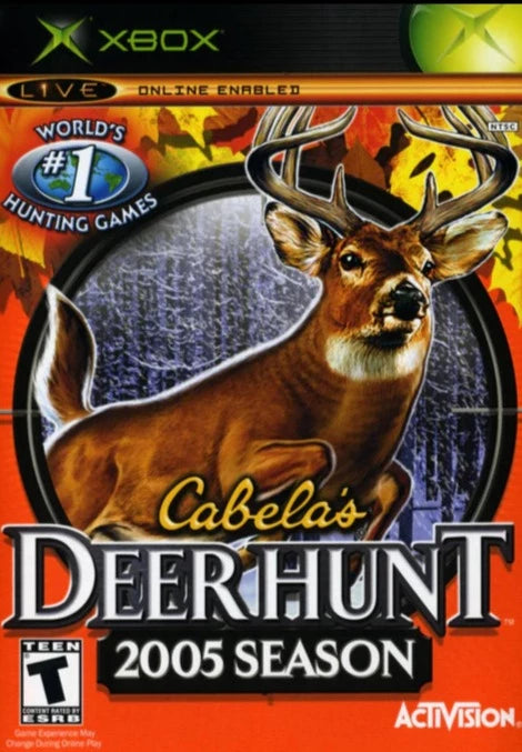 Cabela's Deer Hunt: 2005 Season - Xbox